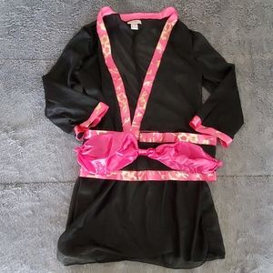 Elegant Moments Kimono Lingerie